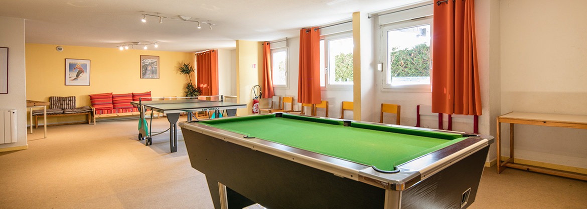 Résidence La Croix Margot - Villard de lans - Vacancéole - Salle de jeux