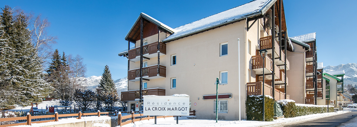 Résidence La Croix Margot - Villard de lans - Vacancéole - Vue extérieure